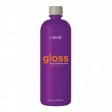 Перекись водорода 1 л 1,8% 6V (фиолет) GLOSS Emulsion Long Lasting Lakme