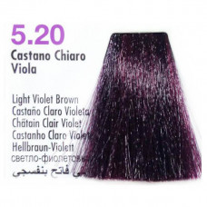 5,20 светло-фиолет корич 100 мл Nouvelle краска для волос 