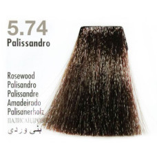 5,74 Палисандровое дерево 100 мл Nouvelle краска для волос 
