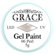 Гель-краска №06 Perl Grace