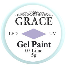 Гель-краска №07 Lilac Grace