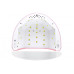 Набор лампа SUNoneS Pink UV/LED 48W + Камуфлирующая база №1 + Топ Grace 8 мл