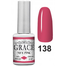 Гель-лак Грейс GRACE GRP138 Nice Pink 10ml