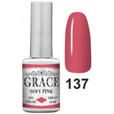 Гель-лак Грейс GRACE GRP137 Soft Pink 10ml