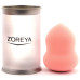 Спонж для тона капля фигурная розовый Zoreya