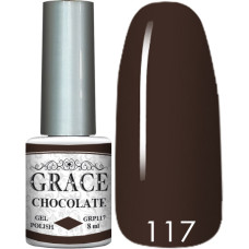Гель-лак Грейс GRACE GRP117 Chocolate 8ml