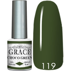 Гель-лак Грейс GRACE GRP119 Choco Green 8ml
