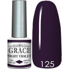 Гель-лак Грейс GRACE GRP125 Night Violet 8ml
