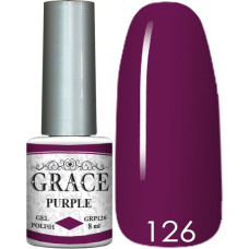 Гель-лак Грейс GRACE GRP126 Purple 8ml
