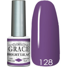 Гель-лак Грейс GRACE GRP128 Bright Lilac 8ml