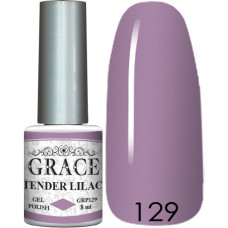 Гель-лак Грейс GRACE GRP129 Tender Lilac 8ml