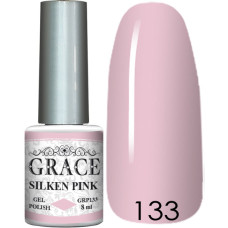 Гель-лак Грейс GRACE GRP133 Silken Pink 8ml
