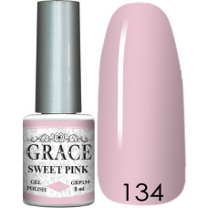 Гель-лак Грейс GRACE GRP134 Sweet Pink 8ml
