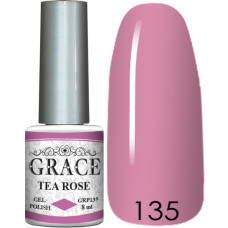 Гель-лак Грейс GRACE GRP135 Tea Rose 8ml