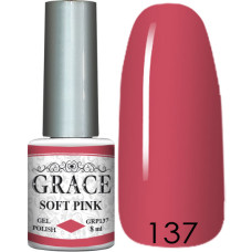 Гель-лак Грейс GRACE GRP137 Soft Pink 8ml