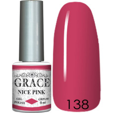 Гель-лак Грейс GRACE GRP138 Nice Pink 8ml