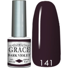 Гель-лак Грейс GRACE GRP141 Dark Violet 8ml