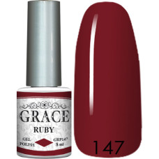 Гель-лак Грейс GRACE GRP147 Ruby 8ml