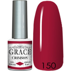 Гель-лак Грейс GRACE GRP150 Crimson 8ml