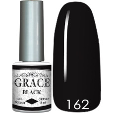 Гель-лак Грейс GRACE GRP162 Black 8ml