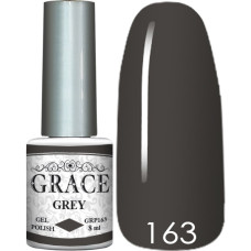 Гель-лак Грейс GRACE GRP163 Grey 8ml