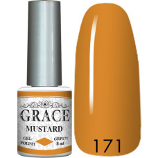 Гель-лак Грейс GRACE GRP171 Mustard 8ml