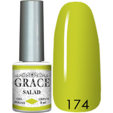 Гель-лак Грейс GRACE GRP174 Salad 8ml