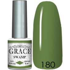 Гель-лак Грейс GRACE GRP180 Swamp 8ml