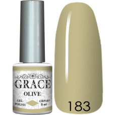 Гель-лак Грейс GRACE GRP183 Olive 8ml