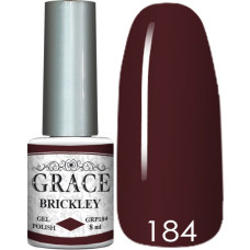 Гель-лак Грейс GRACE GRP184 Brickley 8ml