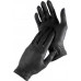 Перчатки нитриловые S черные Nitromax 10 шт 5 пар