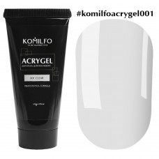 Komilfo Acryl Gel №001 Clear 60г