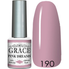 Гель-лак Грейс GRACE GRP190 Pink dreams 8ml