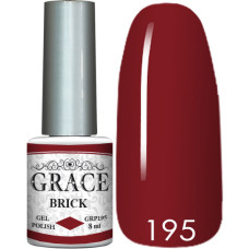 Гель-лак Грейс GRACE GRP195 Brick 8ml