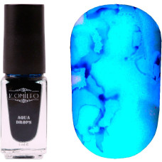 Komilfo Aqua Drops №009 Blue 5мл