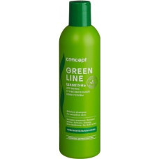 Шампунь для чувствительной кожи головы Green Line Concept 300мл