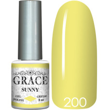 Гель-лак Грейс GRACE GRP200 Sunny 8ml
