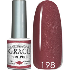 Гель-лак Грейс GRACE GRP198 Perl pink 8ml