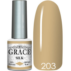 Гель-лак Грейс GRACE GRP203 Silk 8ml