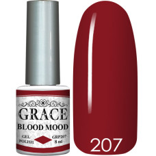 Гель-лак Грейс GRACE GRP207 Blood mood 8ml