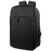 Рюкзак универсальный MADORU для школы, офиса и путешествий 40*30*11 см. Черный