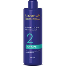 Лосьон для химзавивки нормальных волос Master LUX professional 500мл
